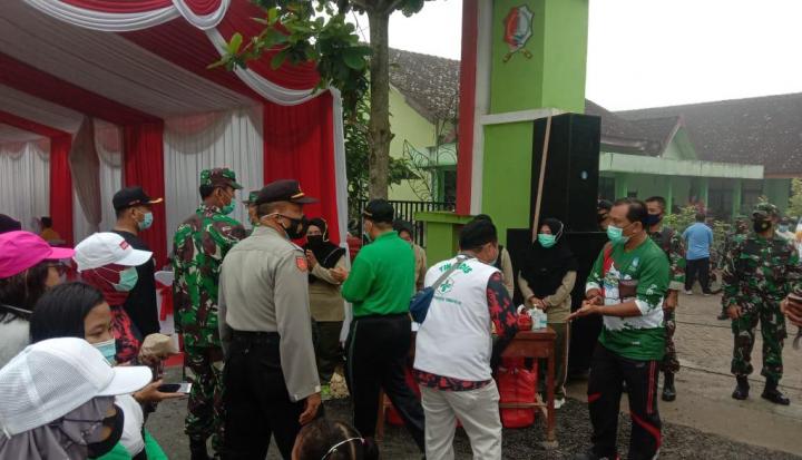 Penutupan TMMD 110 Bojonegoro Dihadiri Seluruh Stakeholder Terkait